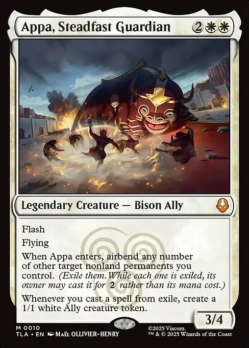 Appa, Steadfast Guardian · Avatar: The Last Airbender 10/394