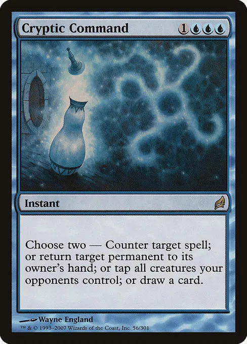 Cryptic Command · Lorwyn 56/301