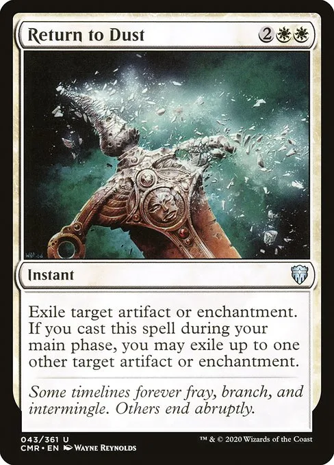 Return to Dust · Commander Legends 43/718