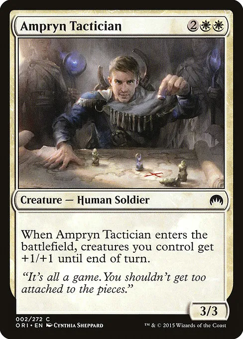 Ampryn Tactician · Magic Origins 2/288