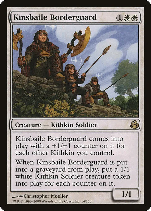 Kinsbaile Borderguard · Morningtide 14/150
