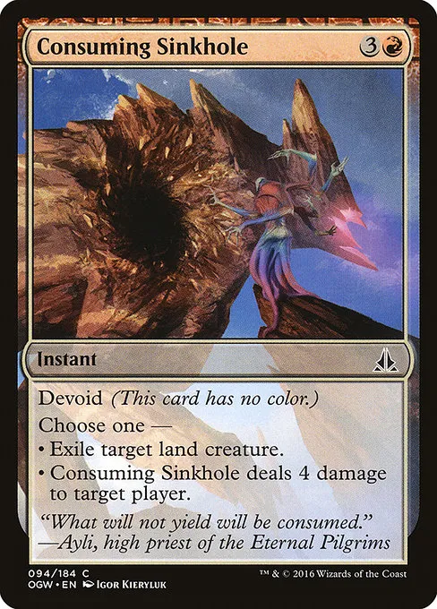 Consuming Sinkhole · Oath of the Gatewatch 94/187