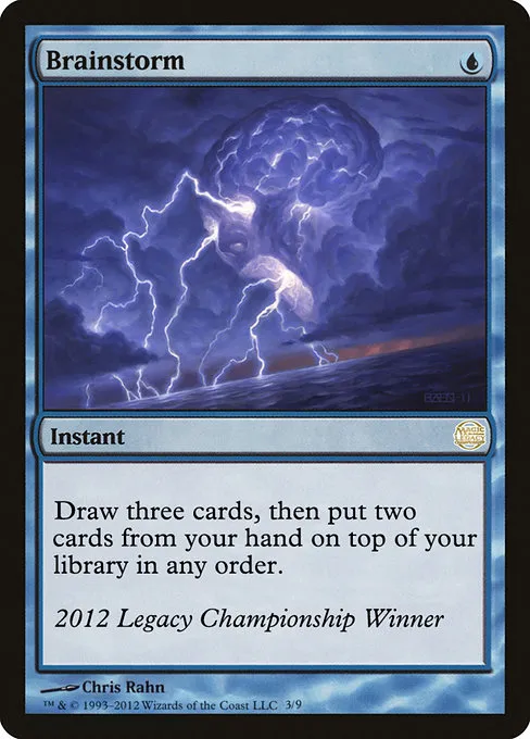 Brainstorm · Legacy Championship 2012/27