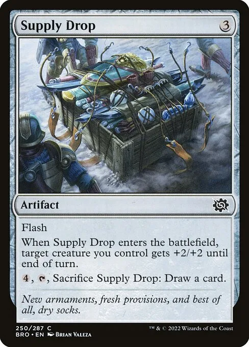 Supply Drop · The Brothers' War 250/399