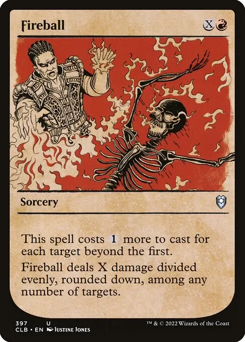 Fireball · Commander Legends: Battle for Baldur's Gate 397/936