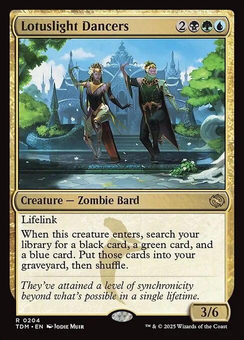 Lotuslight Dancers · Tarkir: Dragonstorm 204/427