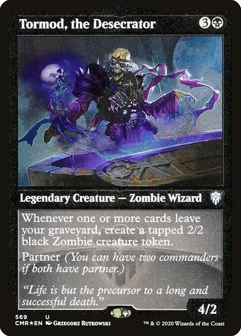 Tormod, the Desecrator · Commander Legends 569/718