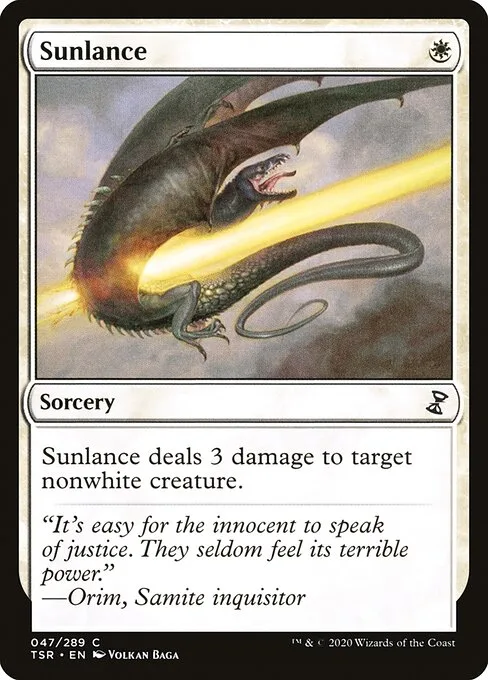 Sunlance · Time Spiral Remastered 47/411