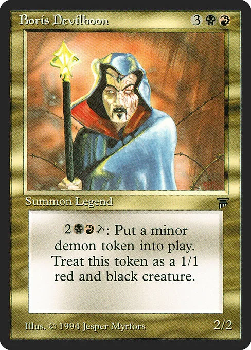 Boris Devilboon · Legends 223/310