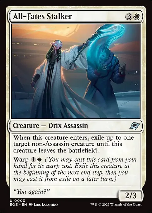 All-Fates Stalker · Edge of Eternities 3/400