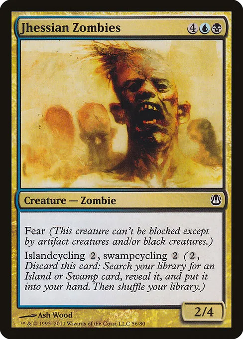 Jhessian Zombies · Duel Decks: Ajani vs. Nicol Bolas 56/80