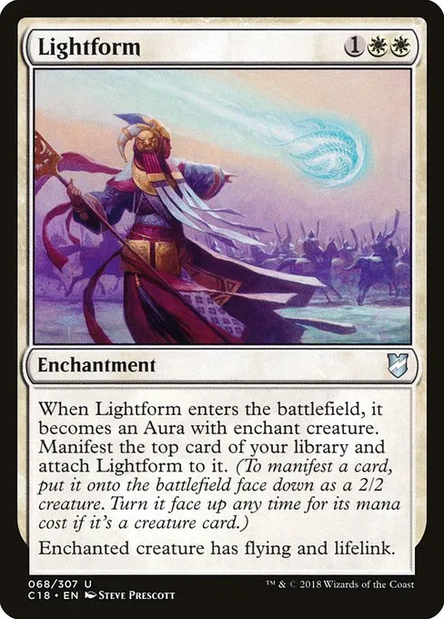Lightform · Commander 2018 68/307
