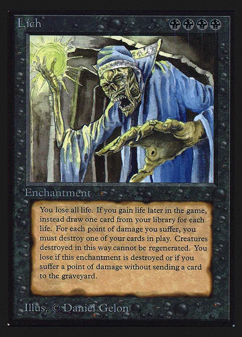Lich · Intl. Collectors' Edition 114/302