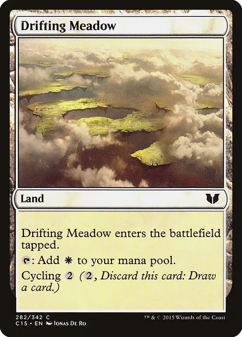 Drifting Meadow · Commander 2015 282/342
