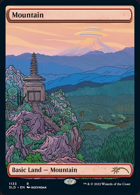 Mountain · Secret Lair Drop 1133/2547