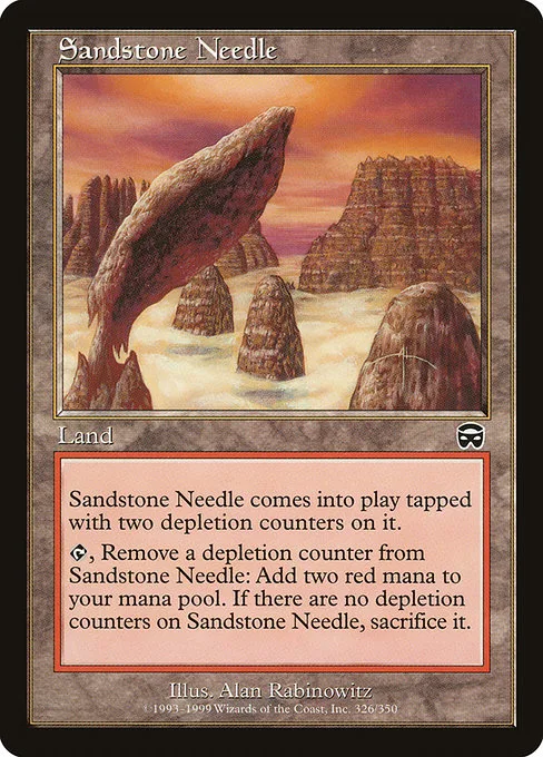 Sandstone Needle · Mercadian Masques 326/350