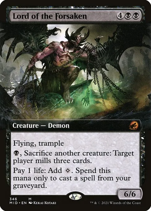 Lord of the Forsaken · Innistrad: Midnight Hunt 346/399