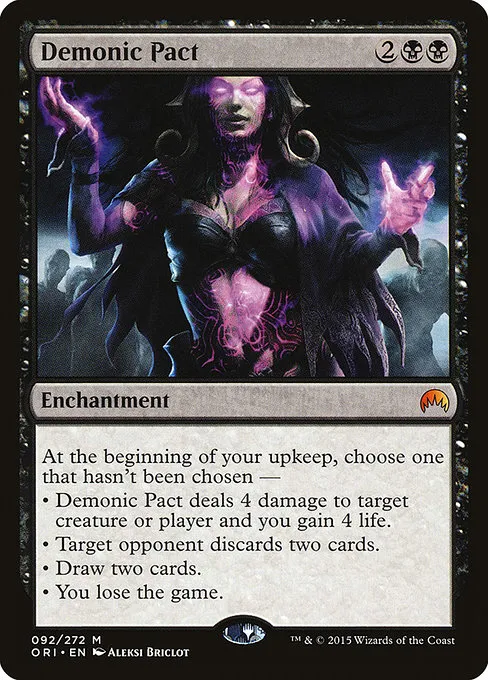 Demonic Pact · Magic Origins 92/288