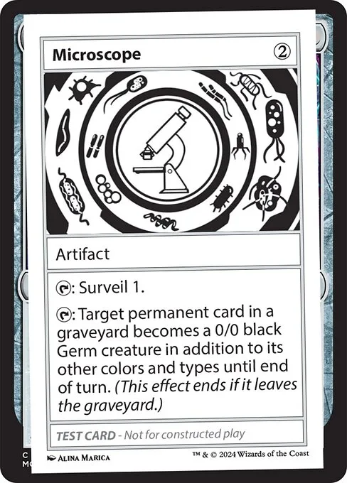 Microscope · Mystery Booster 2 607/385