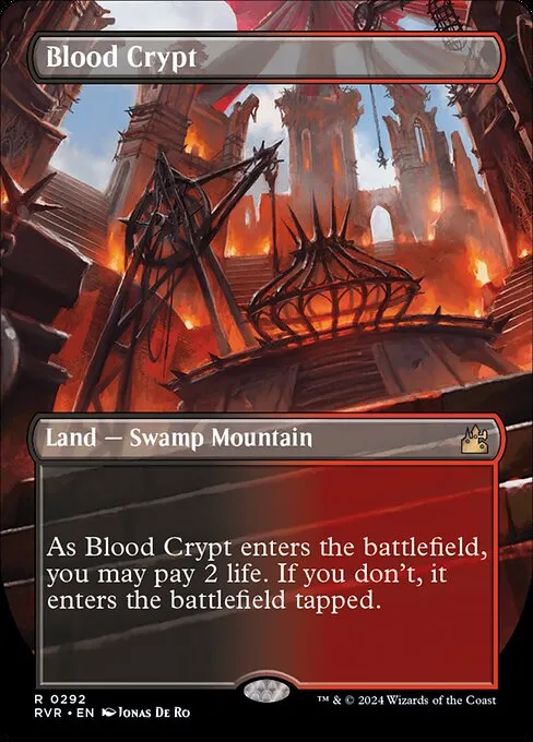 Blood Crypt · Ravnica Remastered 292/531