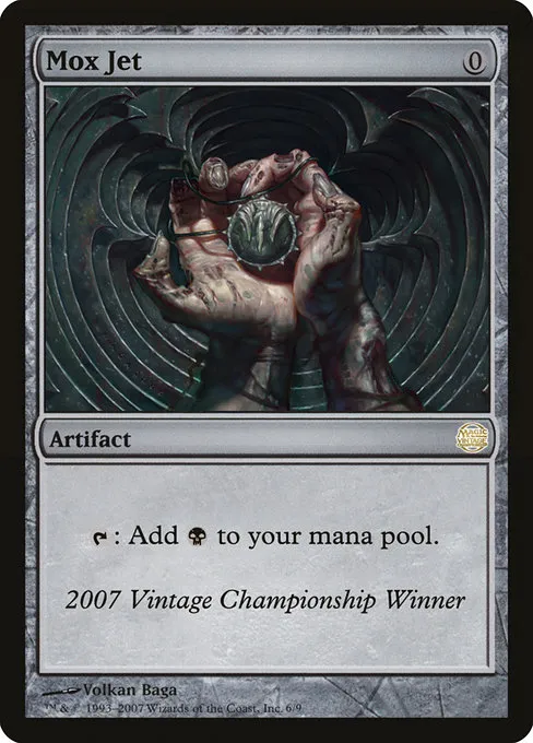 Mox Jet · Vintage Championship 2007/35