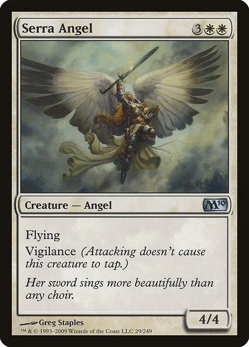 Serra Angel · Magic 2010 29/249