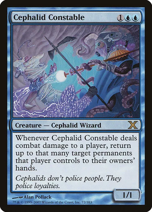 Cephalid Constable · Tenth Edition 72/510