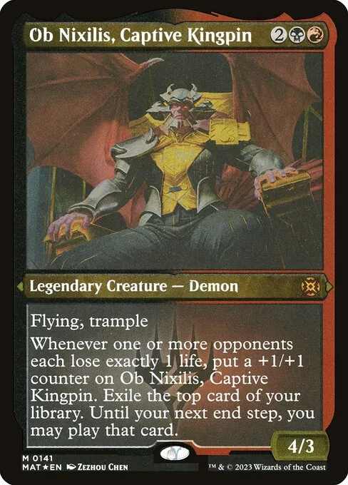 Ob Nixilis, Captive Kingpin · March of the Machine: The Aftermath 141/230