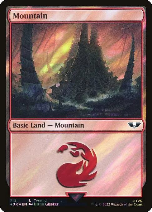 Mountain · Warhammer 40,000 Commander 315★/617
