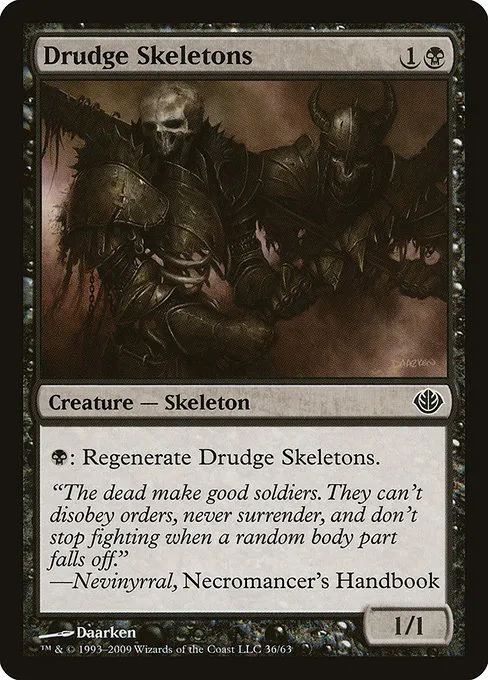 Drudge Skeletons · Duel Decks: Garruk vs. Liliana 36/63