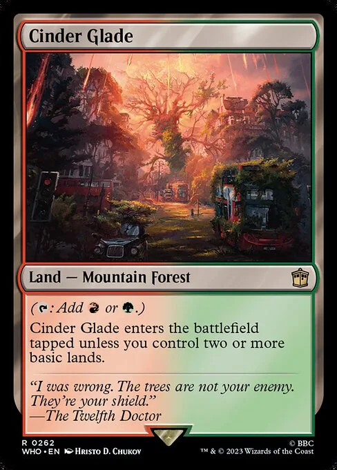 Cinder Glade · Doctor Who 262/1178