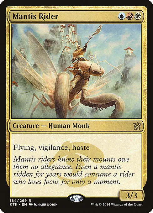 Mantis Rider · Khans of Tarkir 184/293