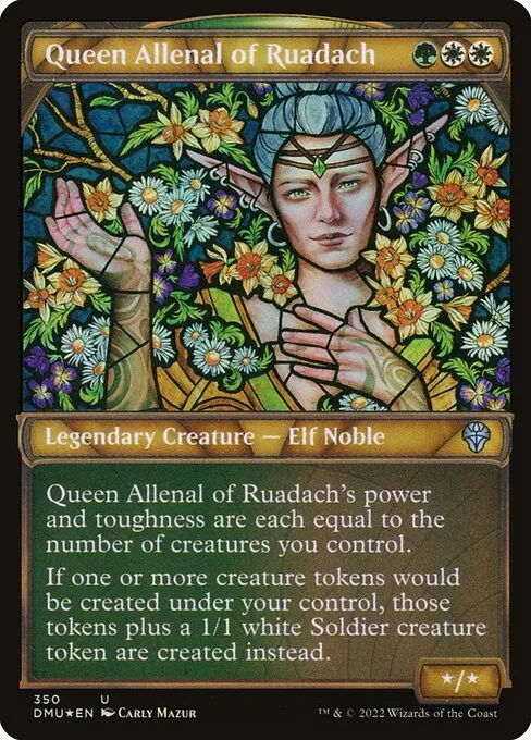 Queen Allenal of Ruadach · Dominaria United 350/453