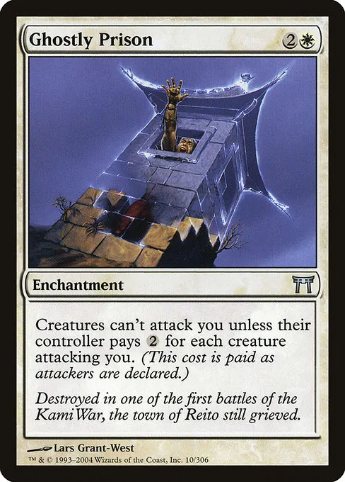 Ghostly Prison · Champions of Kamigawa 10/307