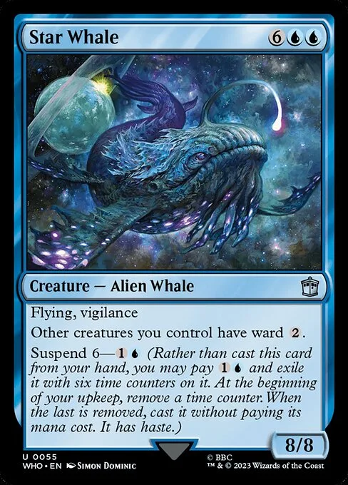 Star Whale · Doctor Who 55/1178