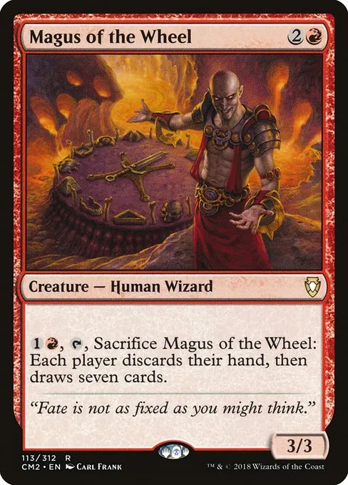 Magus of the Wheel · Commander Anthology Volume II 113/312