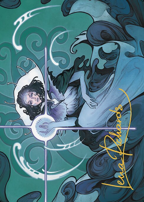 Vannifar, Evolved Enigma // Vannifar, Evolved Enigma · Murders at Karlov Manor Art Series 38/49