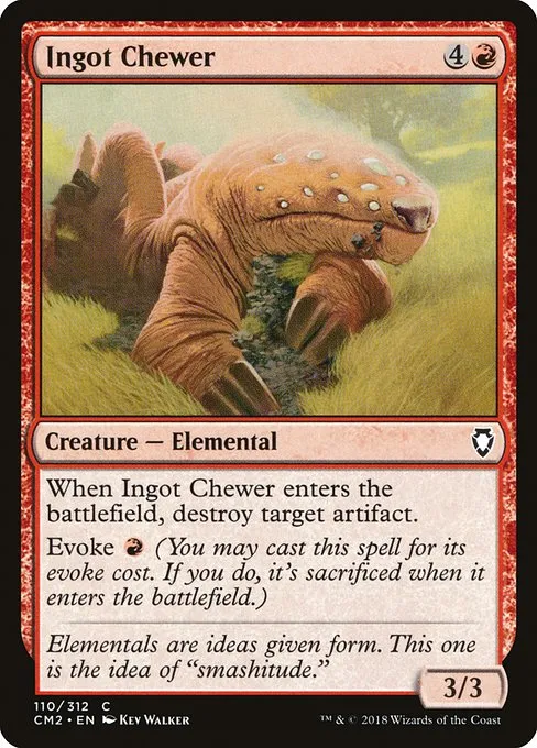 Ingot Chewer · Commander Anthology Volume II 110/312