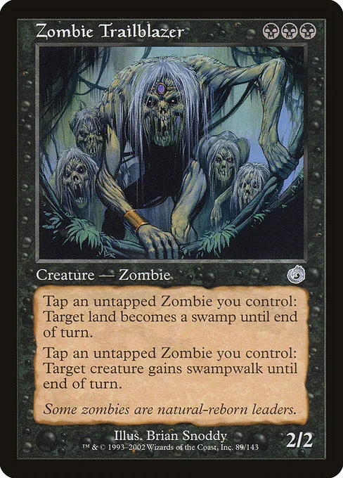 Zombie Trailblazer · Torment 89/143