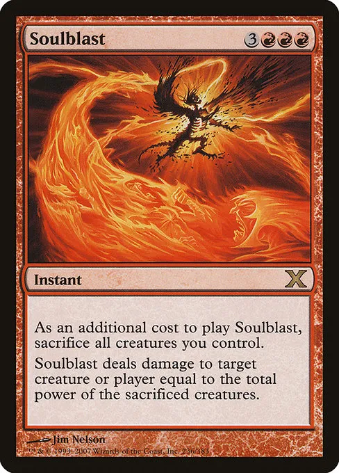 Soulblast · Tenth Edition 236/510