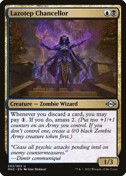 Lazotep Chancellor · Modern Horizons 2 203/493