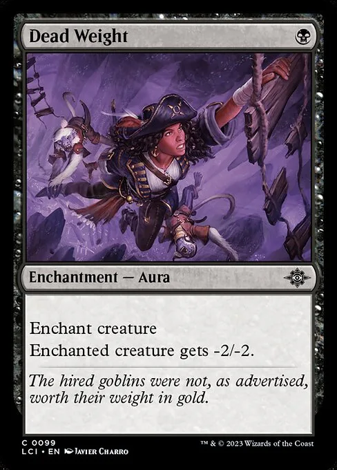 Dead Weight · The Lost Caverns of Ixalan 99/416