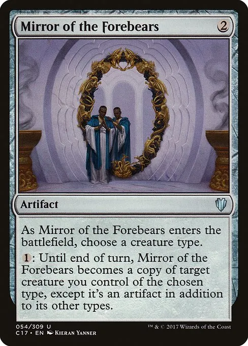 Mirror of the Forebears · Commander 2017 54/309