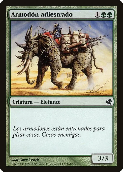 Trained Armodon · Salvat 2011 161/224