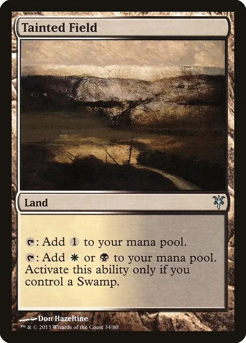 Tainted Field · Duel Decks: Sorin vs. Tibalt 34/80