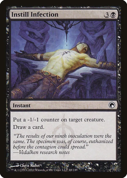 Instill Infection · Scars of Mirrodin 68/249