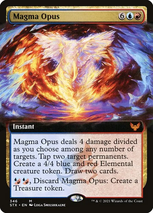 Magma Opus · Strixhaven: School of Mages 346/393