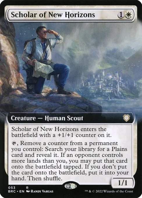 Scholar of New Horizons · The Brothers' War Commander 53/209