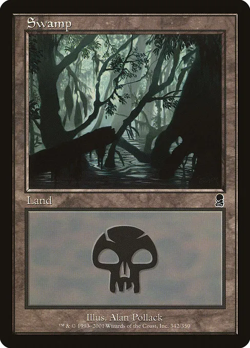 Swamp · Odyssey 342/353