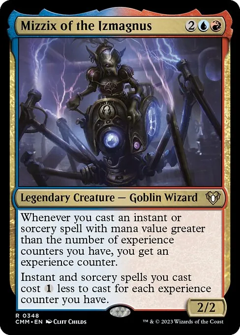 Mizzix of the Izmagnus · Commander Masters 348/1067